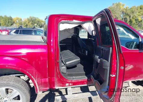 2018 Ford F-150 Platinum z USA, uszkodzony, nr VIN 1FTEW1EG4JFA32691